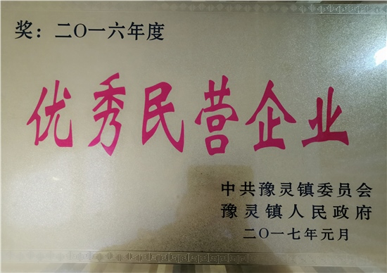 優秀民營企業